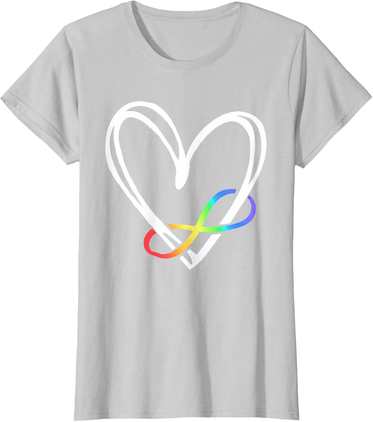 Infinity Heart Autism Awareness Love Needs No Words Tie Dye