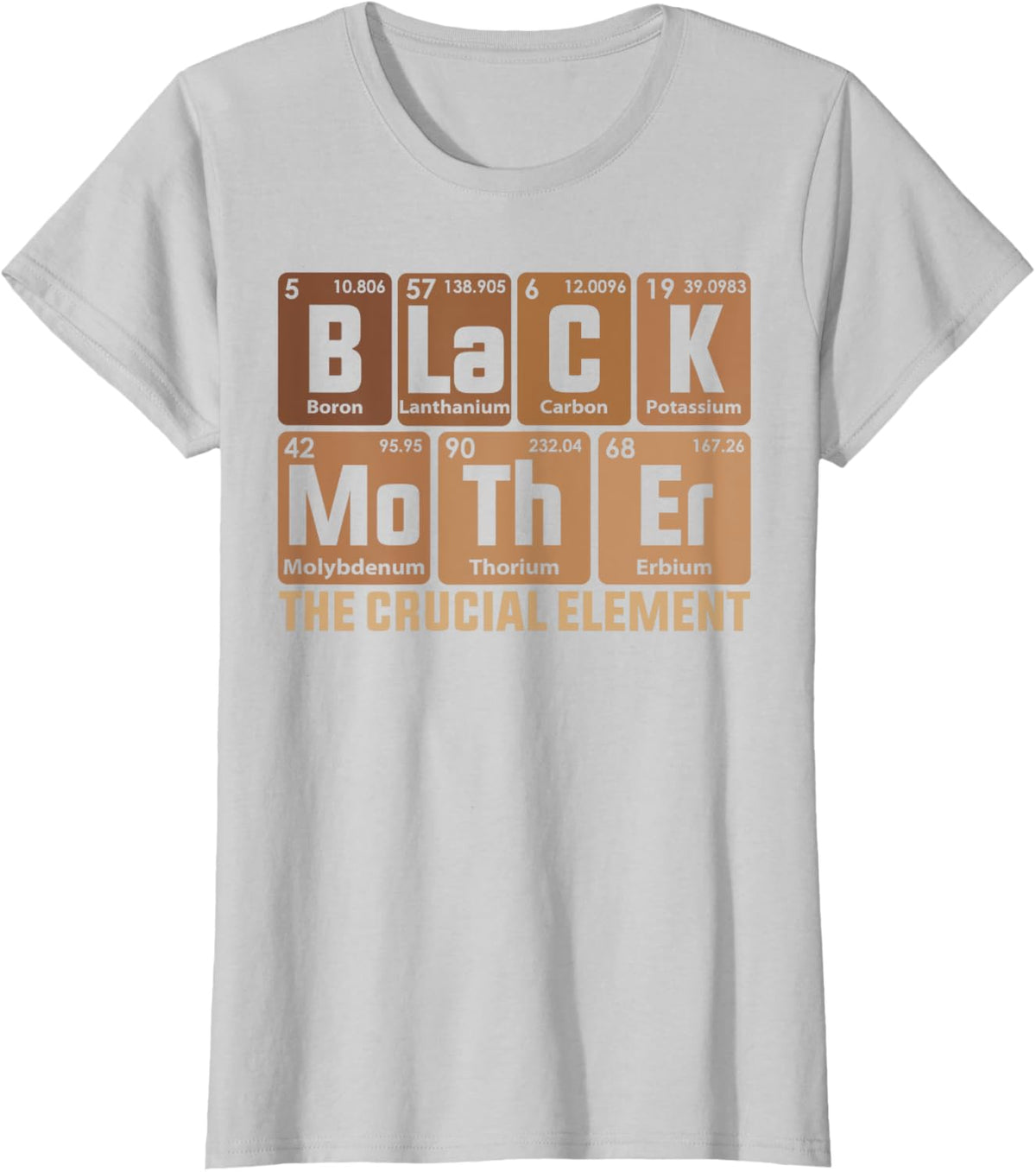 Black Mother Crucial Element Mother&#39;s Day Funny Black Mom