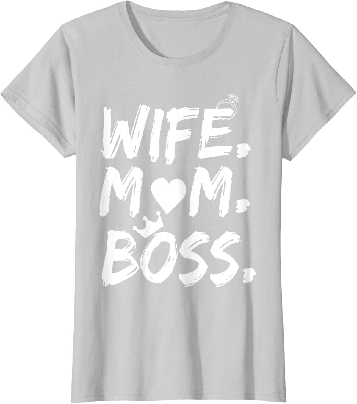 T-shirt for Wife Mom Boss Funny Mother&#39;s Day Mother Shirt