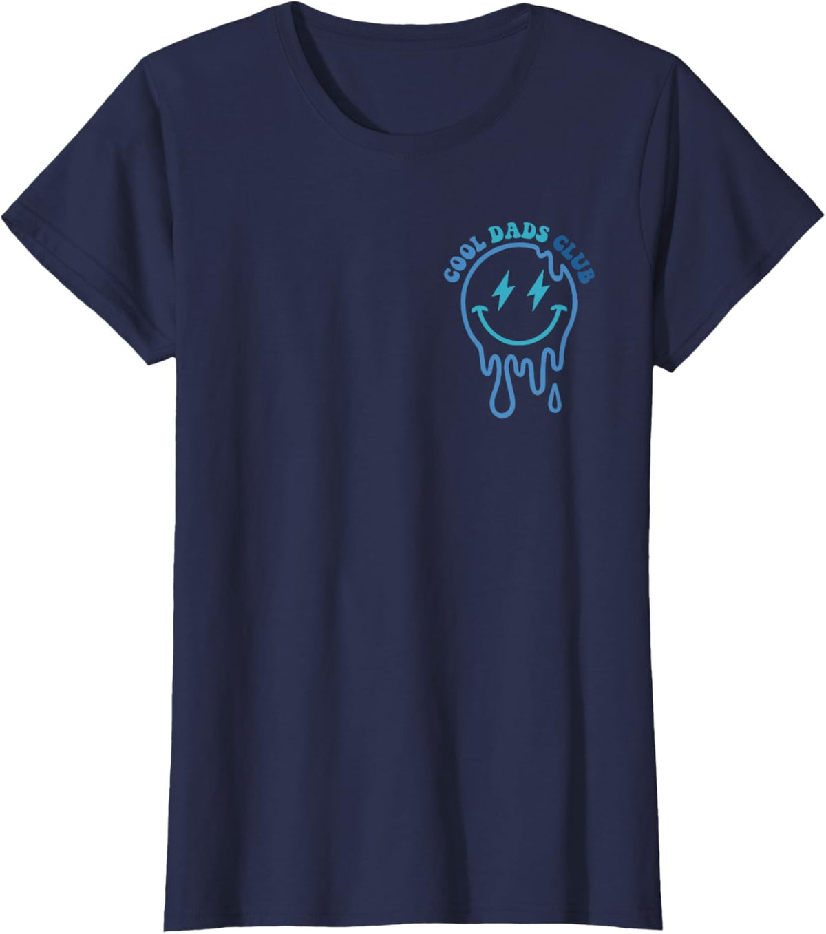 Cool Dads Club Father&#39;s Day From Daughter Son Groovy 2 Sided