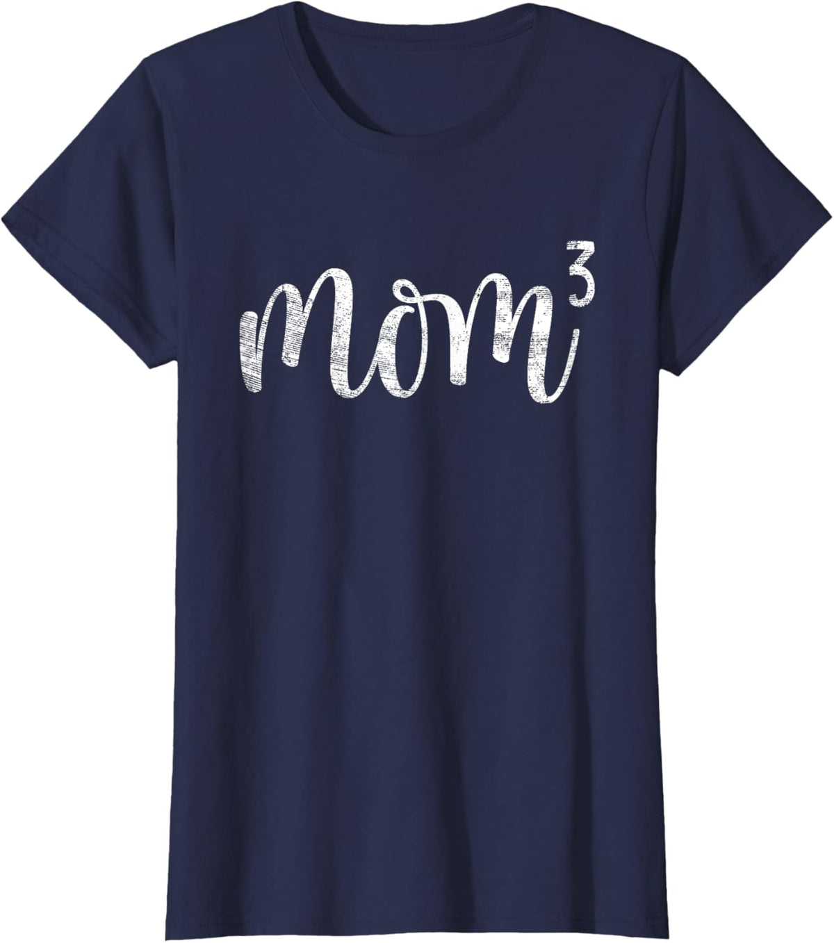 Mom3 Mom Cubed Mother of Three Mama of 3 Gifts Mothers Day