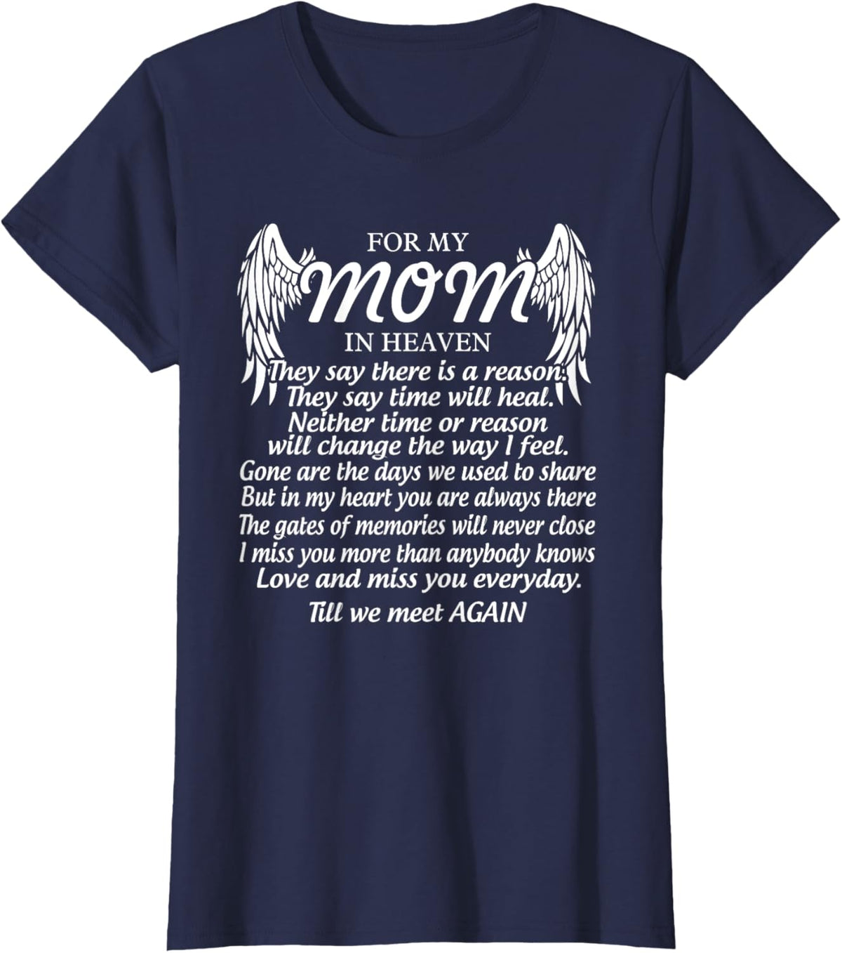 For My Mom In Heaven Love My Mom So Much Missing Mother Day