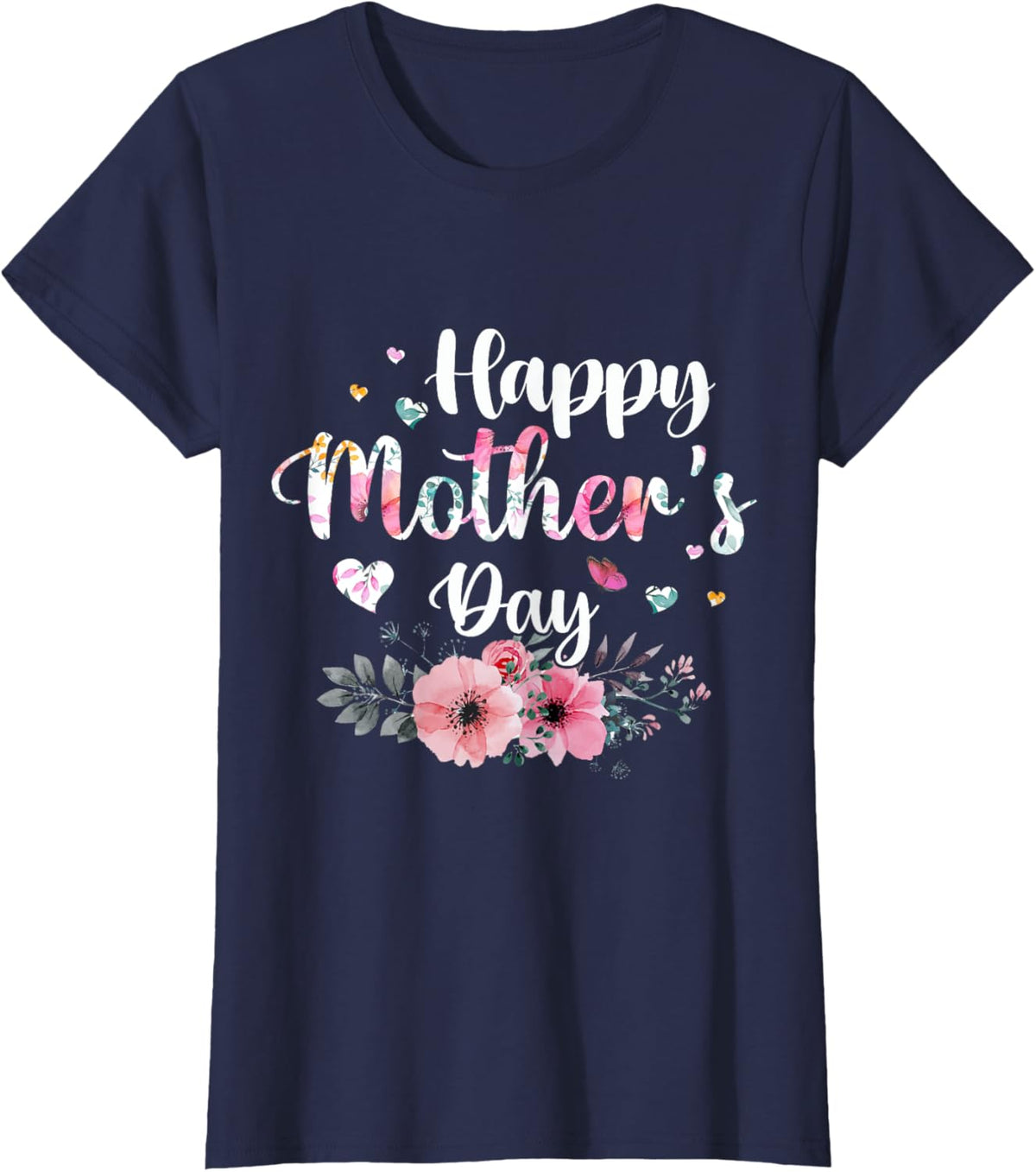 Happy Mother&#39;s Day 2025 Cute Floral for Women Mom Grandma