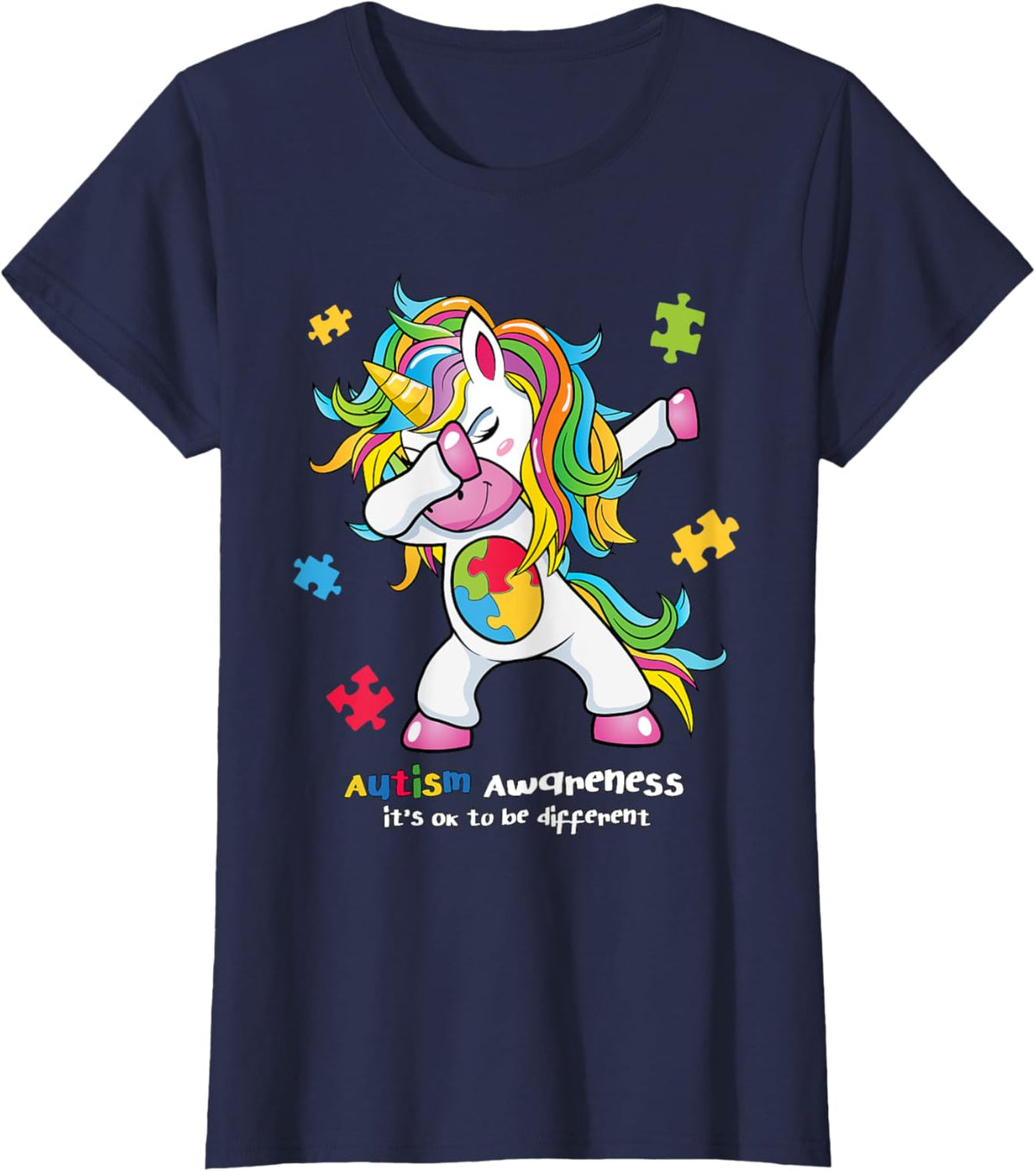 Autism Awareness - It&#39;s OK To Be Different Women