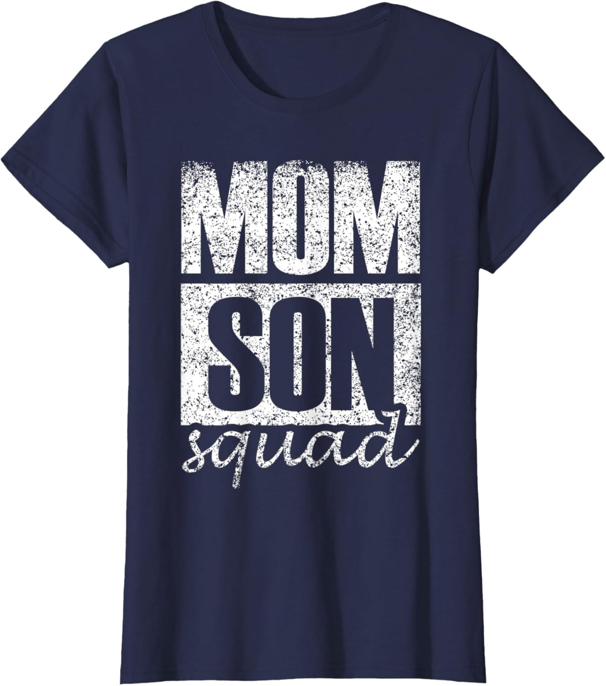 Mama Mom Son Mothers Day Love Mama Mommy Son Squad Mother&#39;s Day Matching Mom Sons Mother Son T-Shirt, Small, Black