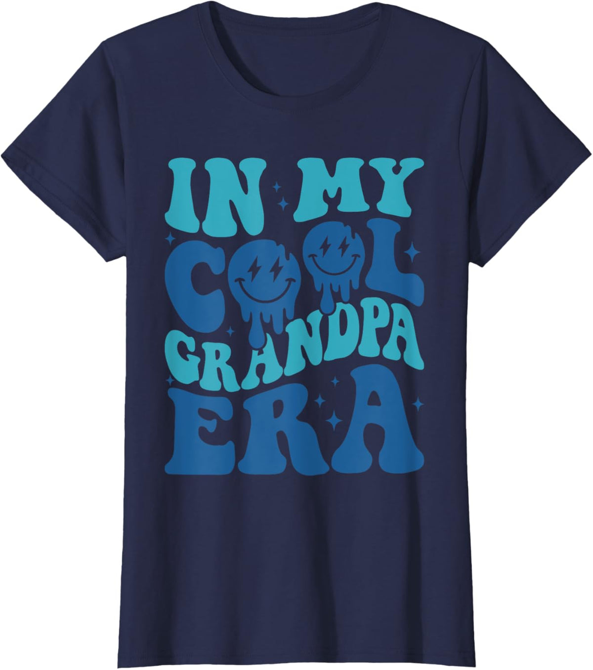 In My Cool Grandpa Era Smile Face Matching Happy Fathers Day