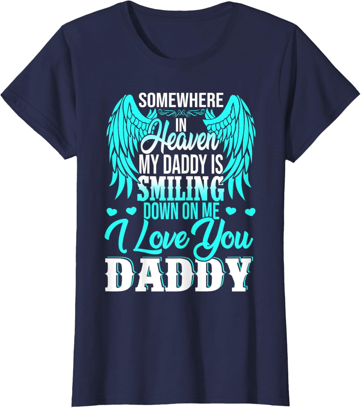 Proud My Daddy In Heaven Happy Father&#39;s Day Proud Of Daddy