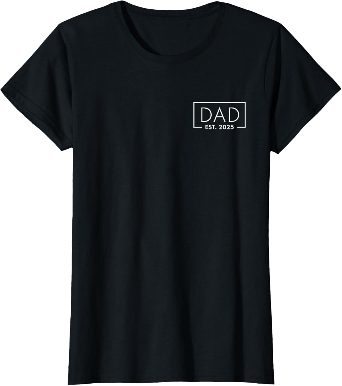 Birth Gift Co. Funny 1st Time Dad EST 2025 New Dad New First Fathers Day