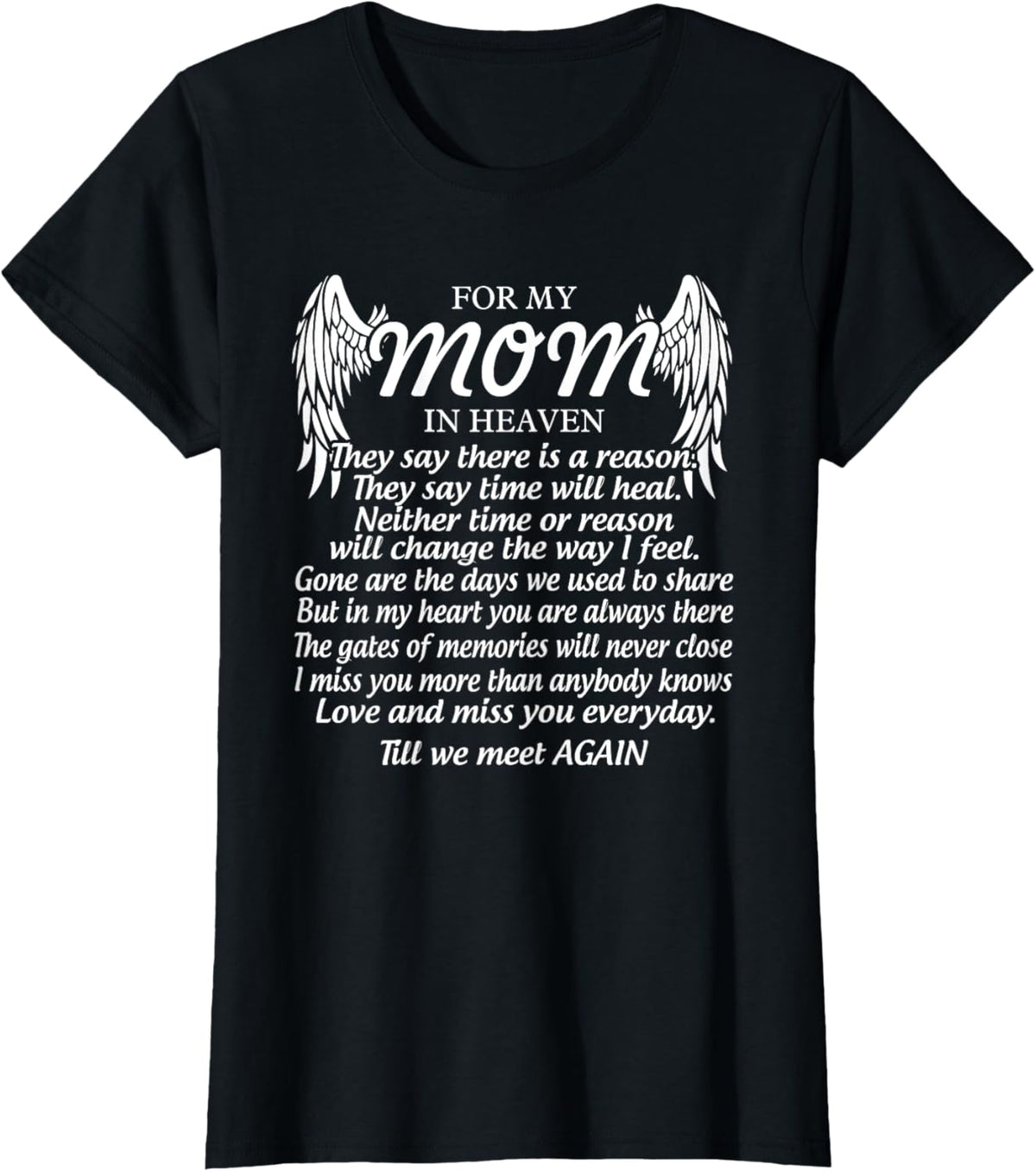 For My Mom In Heaven Love My Mom So Much Missing Mother Day