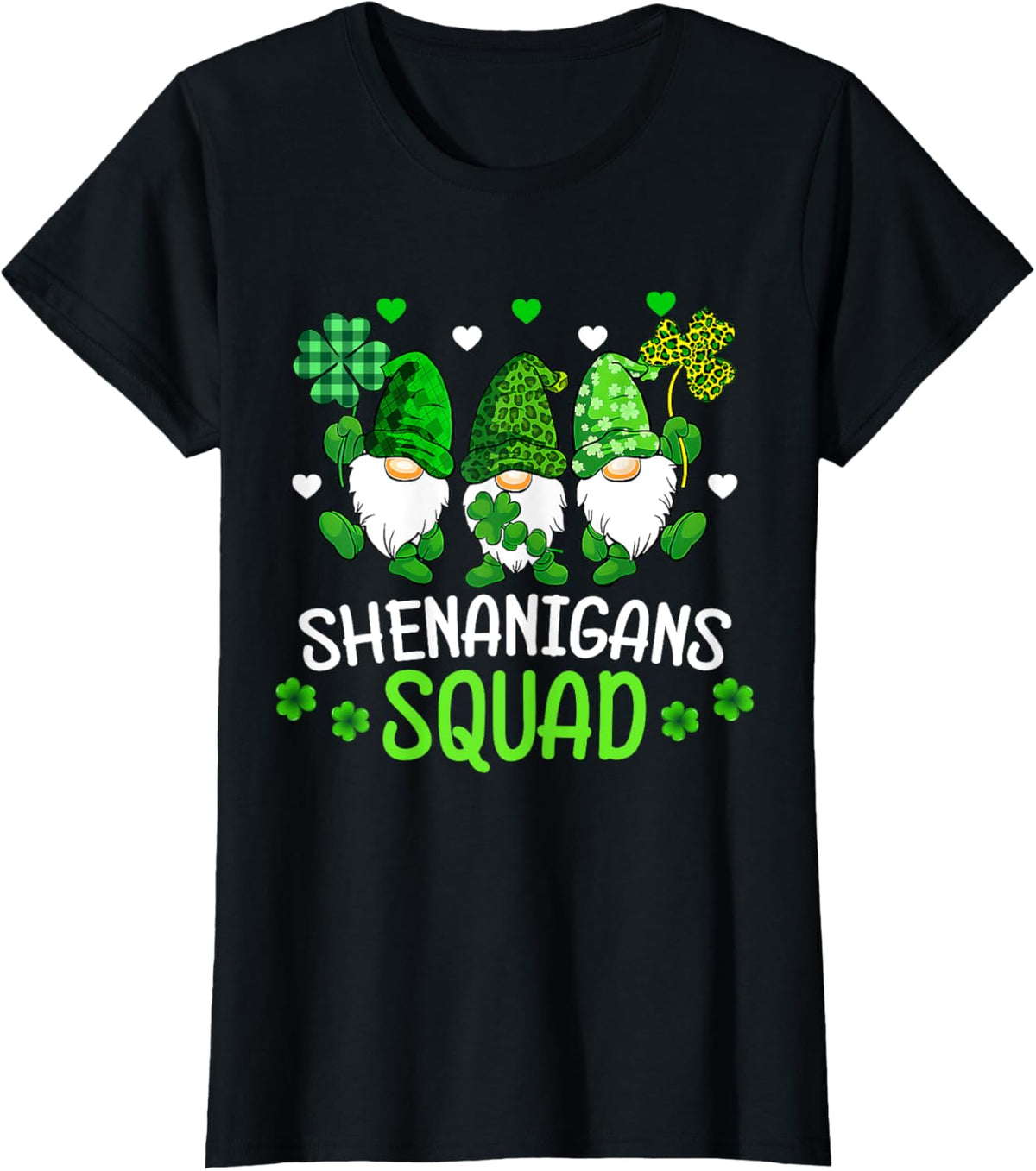 Shenanigans Squad St Patricks Day Gnomes Family Matching Kid