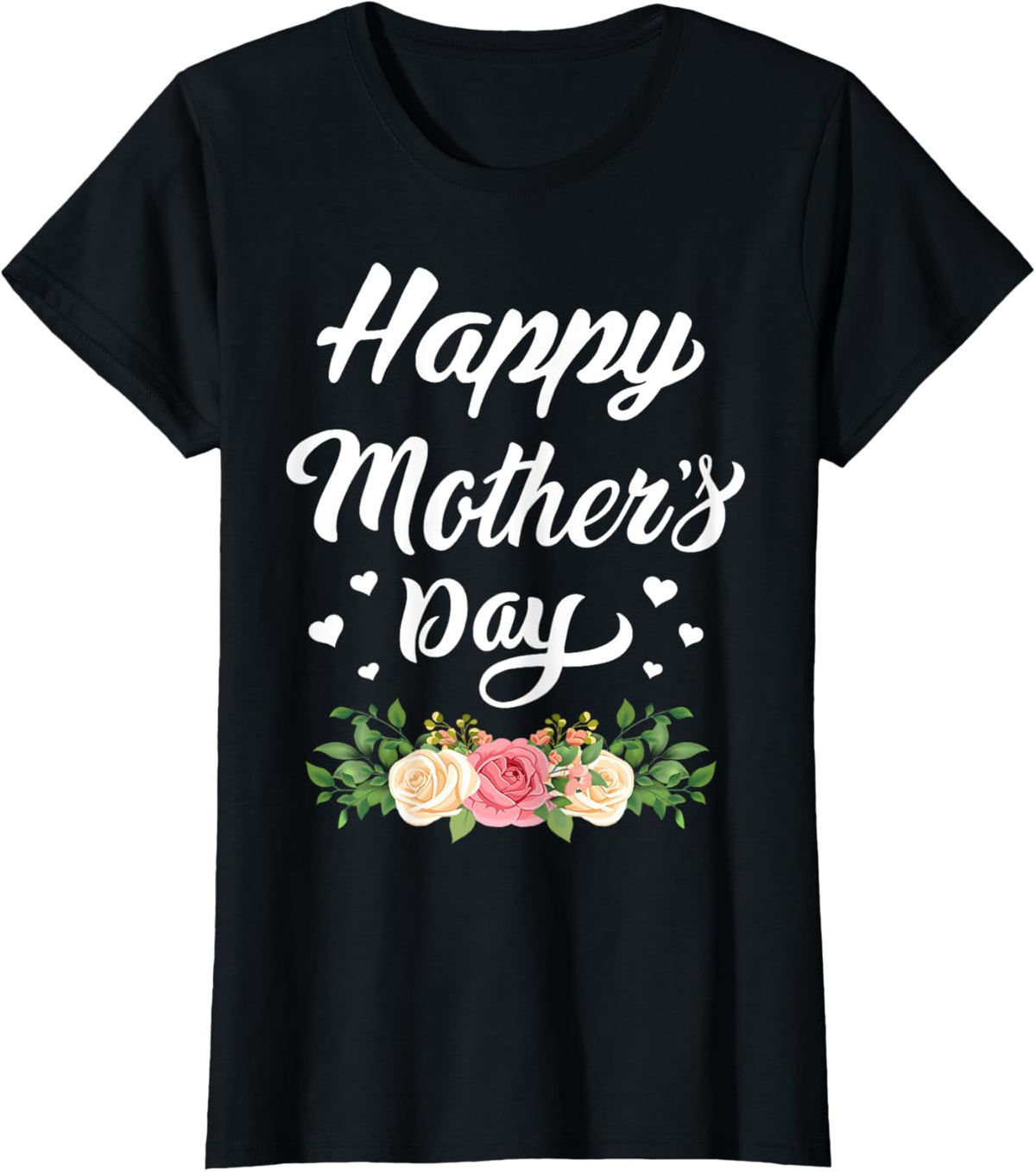 Happy Mother&#39;s Day 2024 Tshirt for Women Mom Grandma Mother Shirt