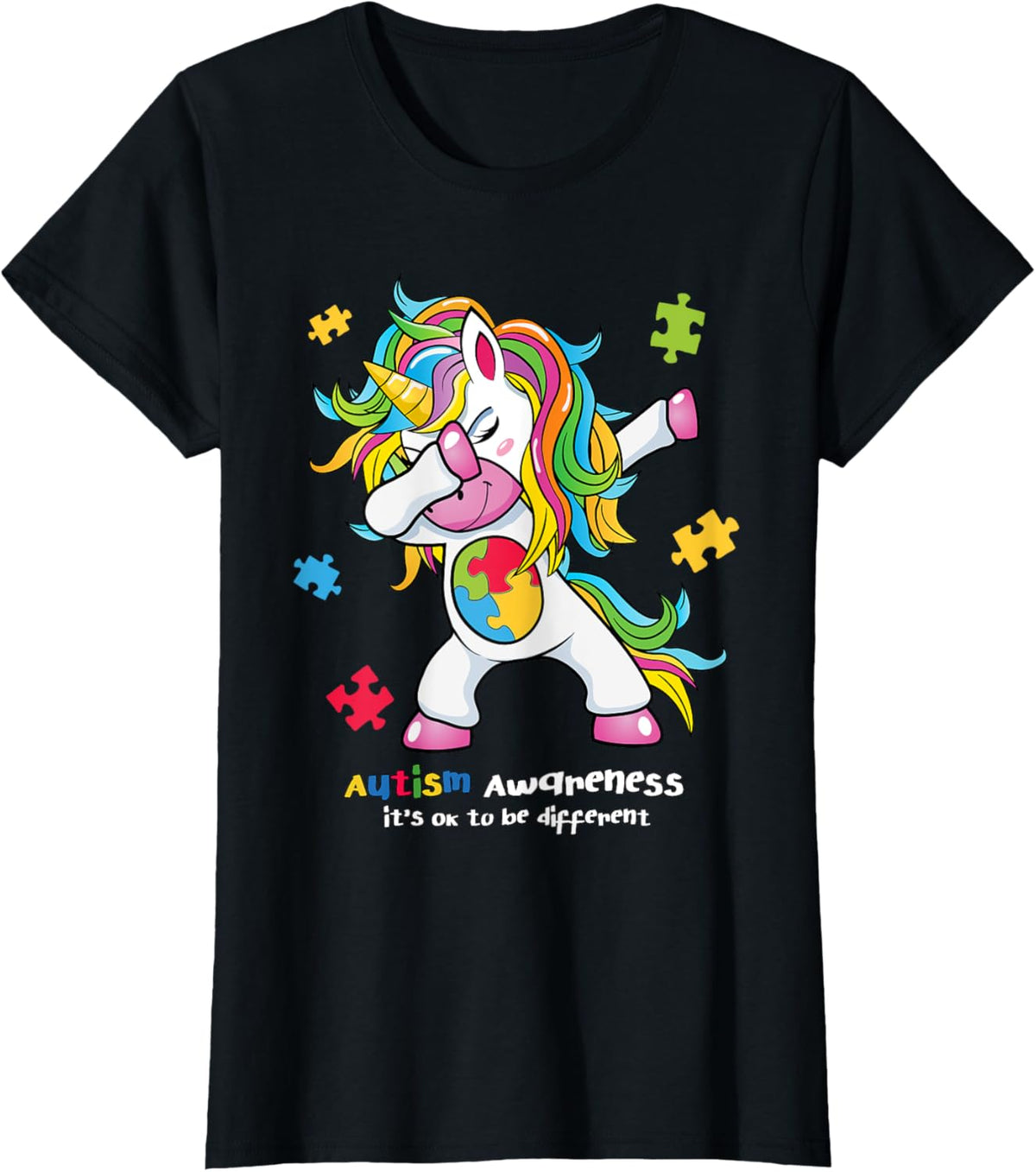 Autism Awareness - It&#39;s OK To Be Different Women