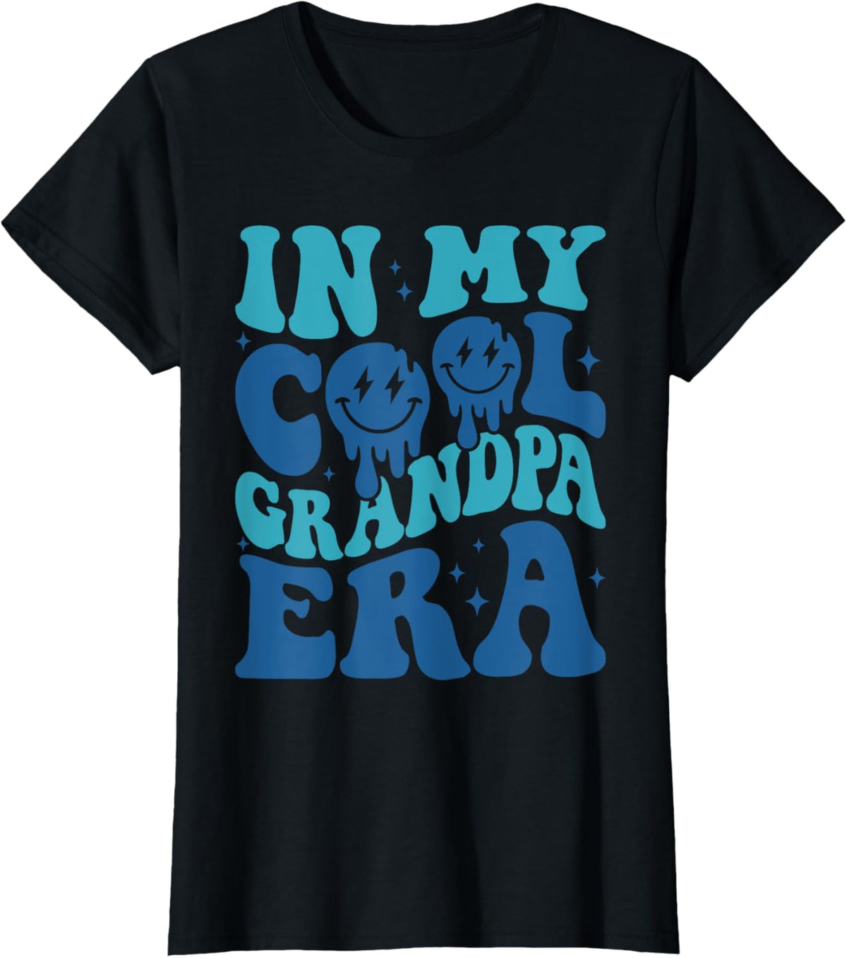 In My Cool Grandpa Era Smile Face Matching Happy Fathers Day