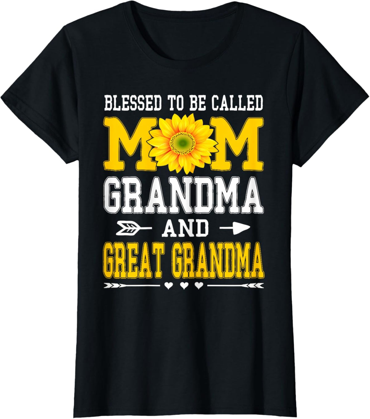 Blessed To Be Called Mom Grandma Great Grandma Mother&#39;s Day Mother Shirt