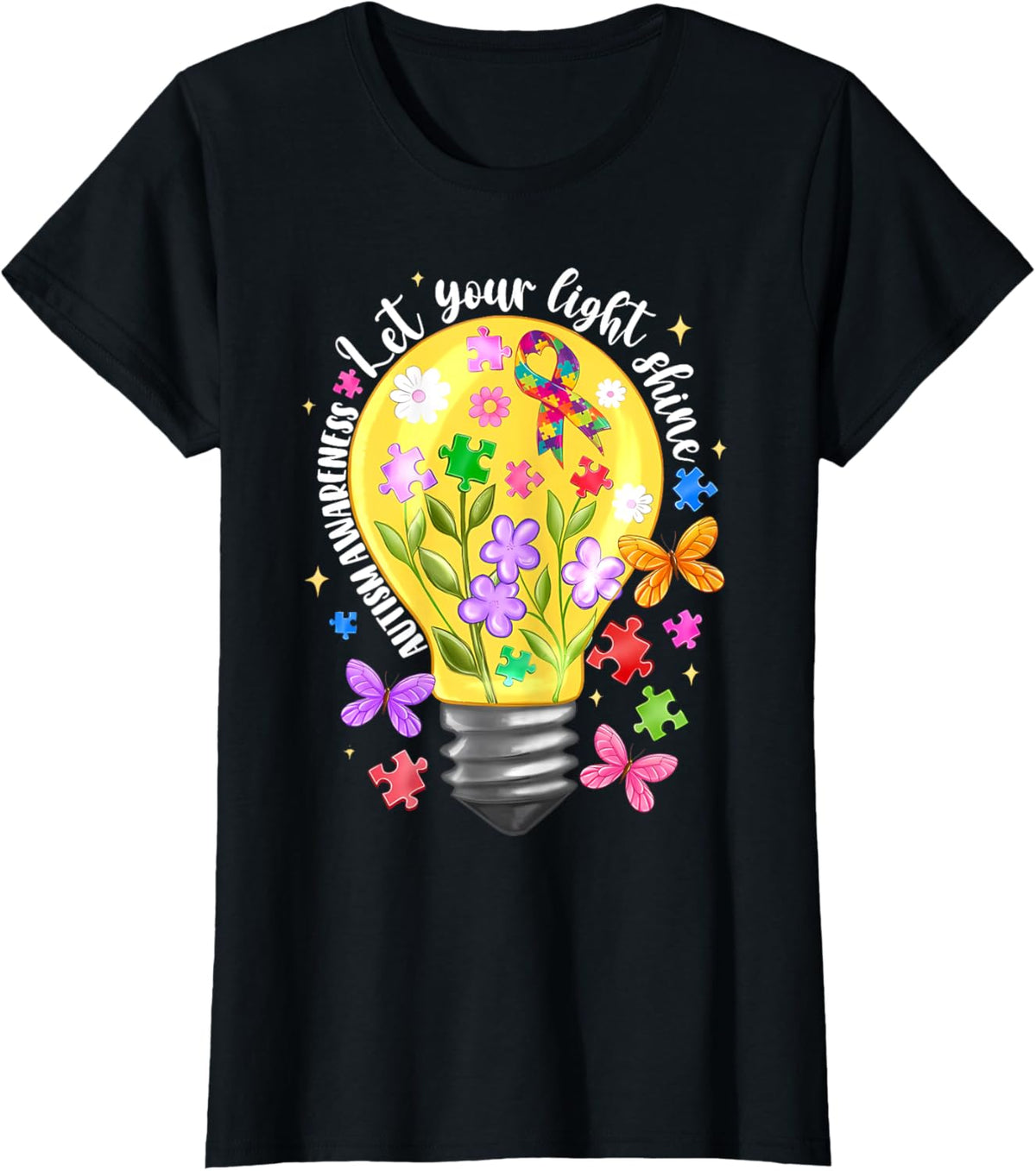 Let Your Light Shine Autism Awareness