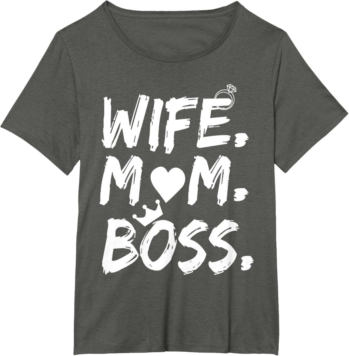 T-shirt for Wife Mom Boss Funny Mother&#39;s Day Mother Shirt