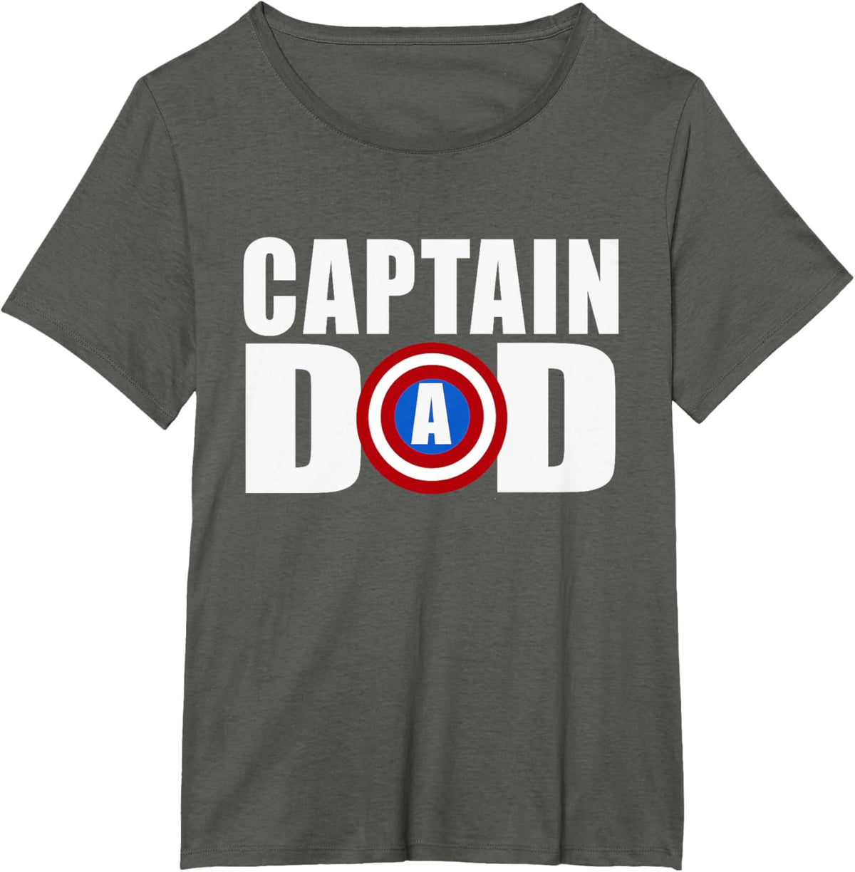 Funny Super Captain Dad Superhero Fathers Day