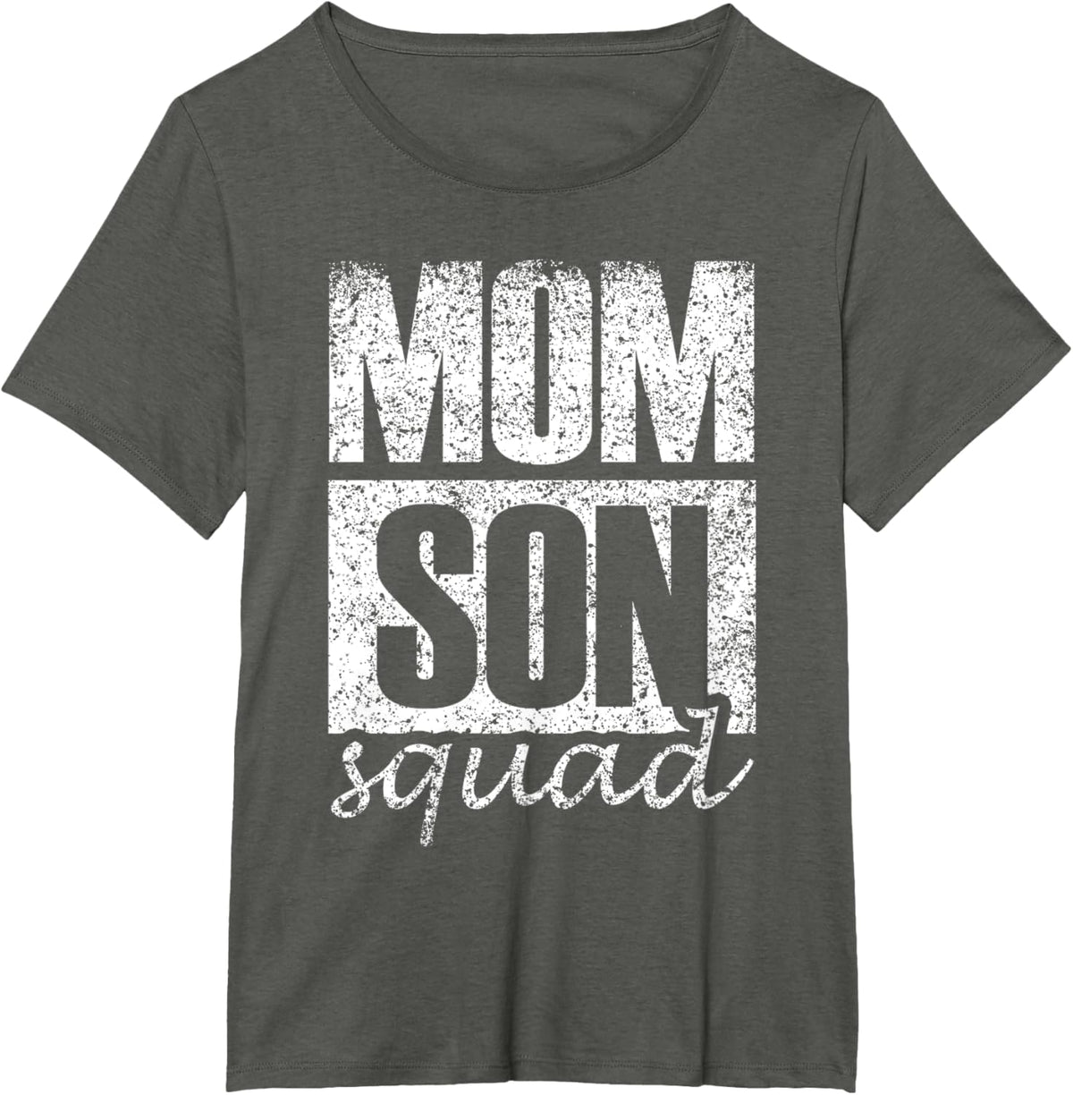 Mama Mom Son Mothers Day Love Mama Mommy Son Squad Mother&#39;s Day Matching Mom Sons Mother Son T-Shirt, Small, Black