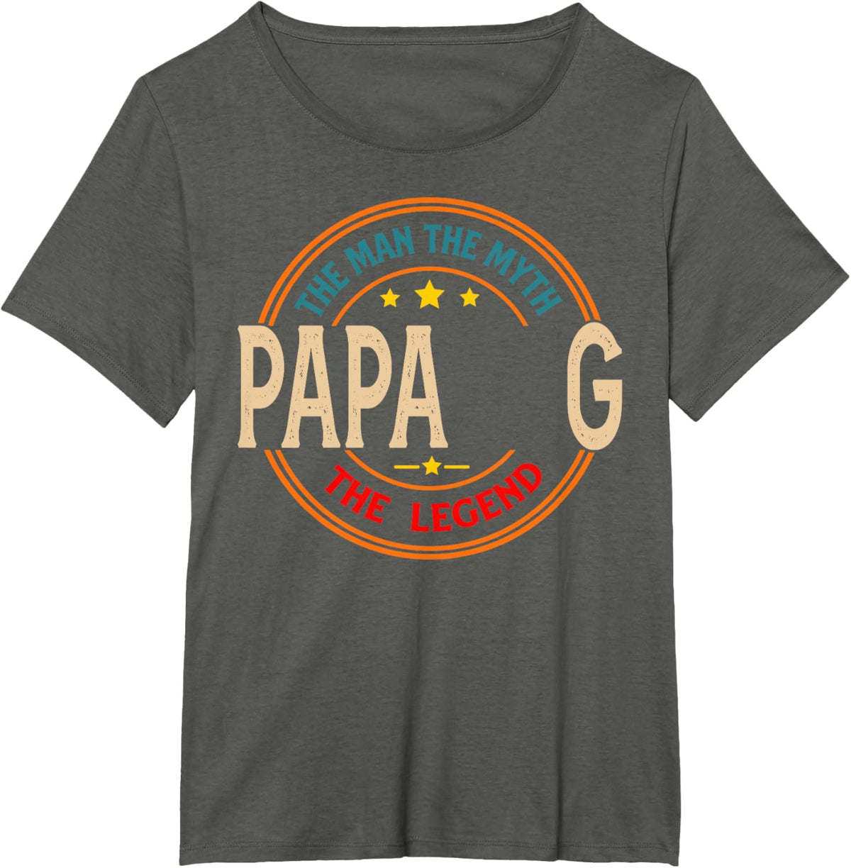 PAPA G The Legend The Man, Funny PAPA G Fathers Day