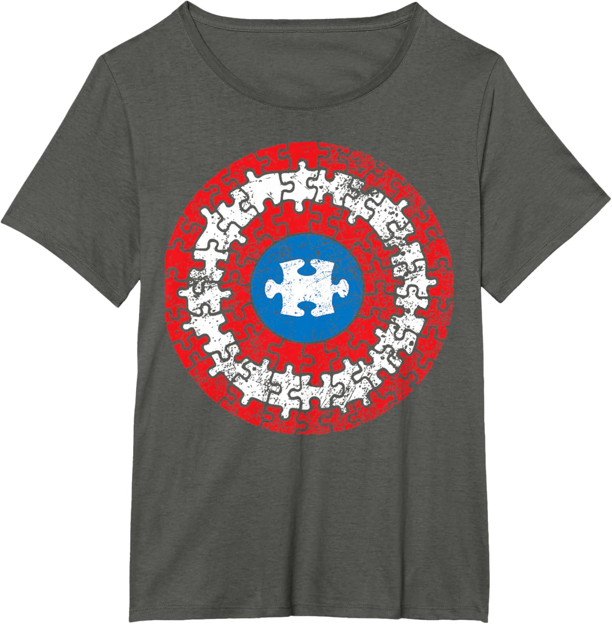 Autism Awareness Captain Shirt Support Autistic Superkid