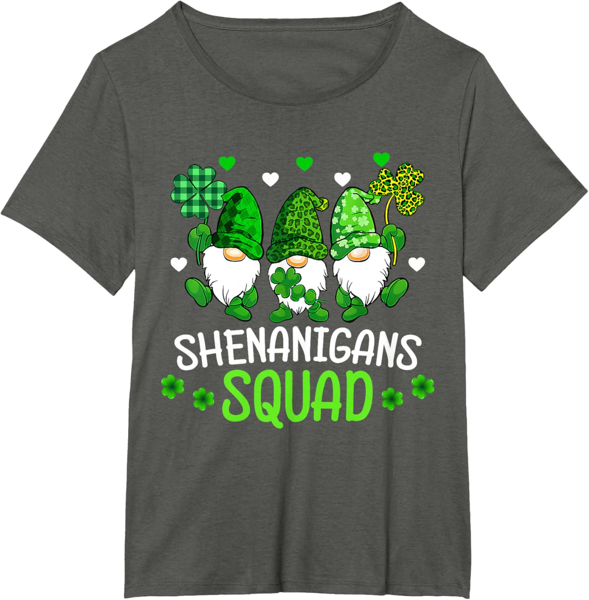 Shenanigans Squad St Patricks Day Gnomes Family Matching Kid