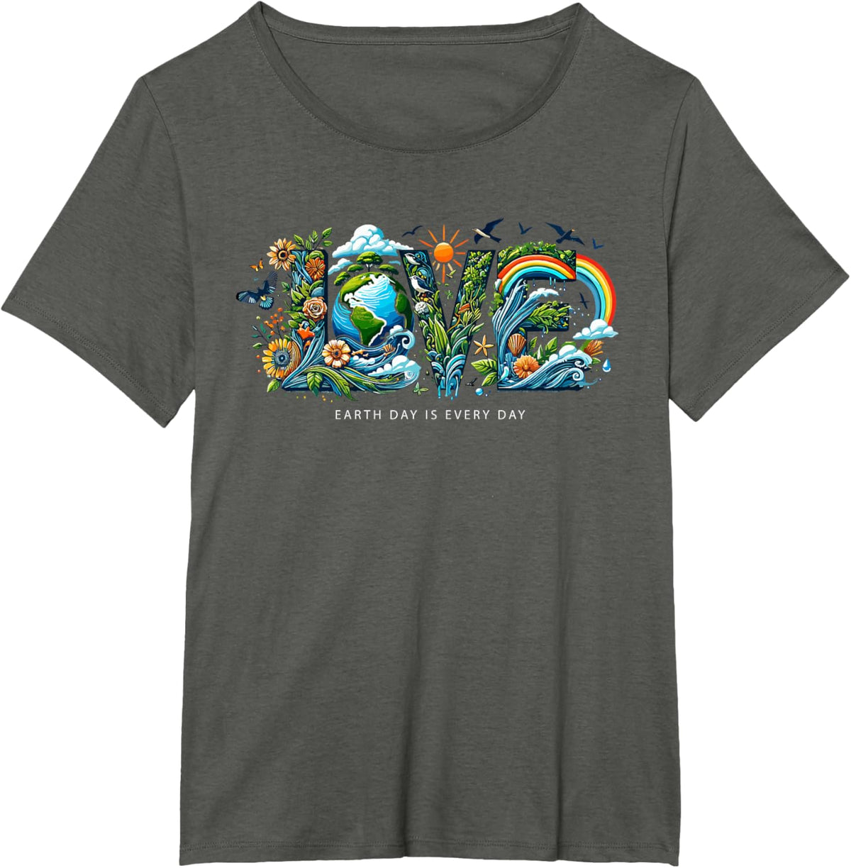 Love Your Mother Teacher Nature Save Every Day Earth Day