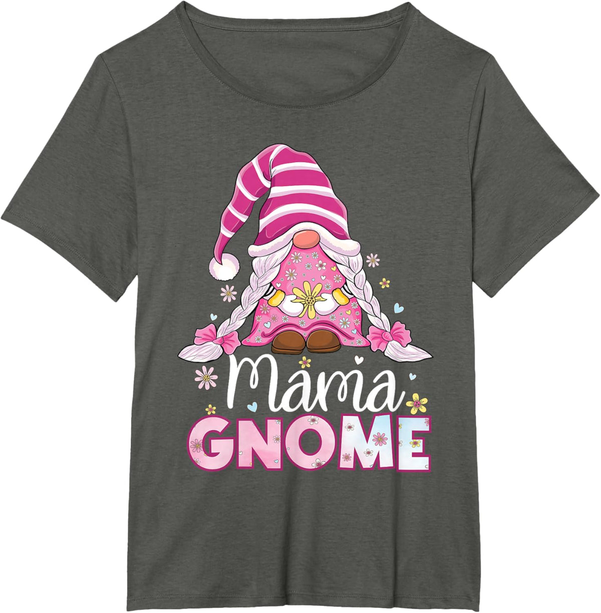 Flower For Mom Gnomies Cute Gnome Mom Happy Mother&#39;s Day