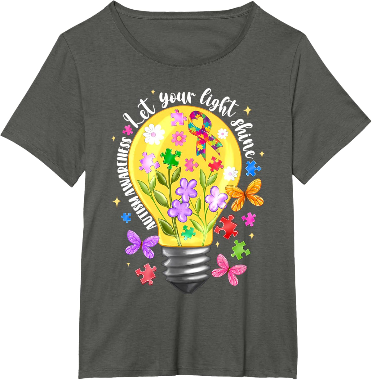 Let Your Light Shine Autism Awareness