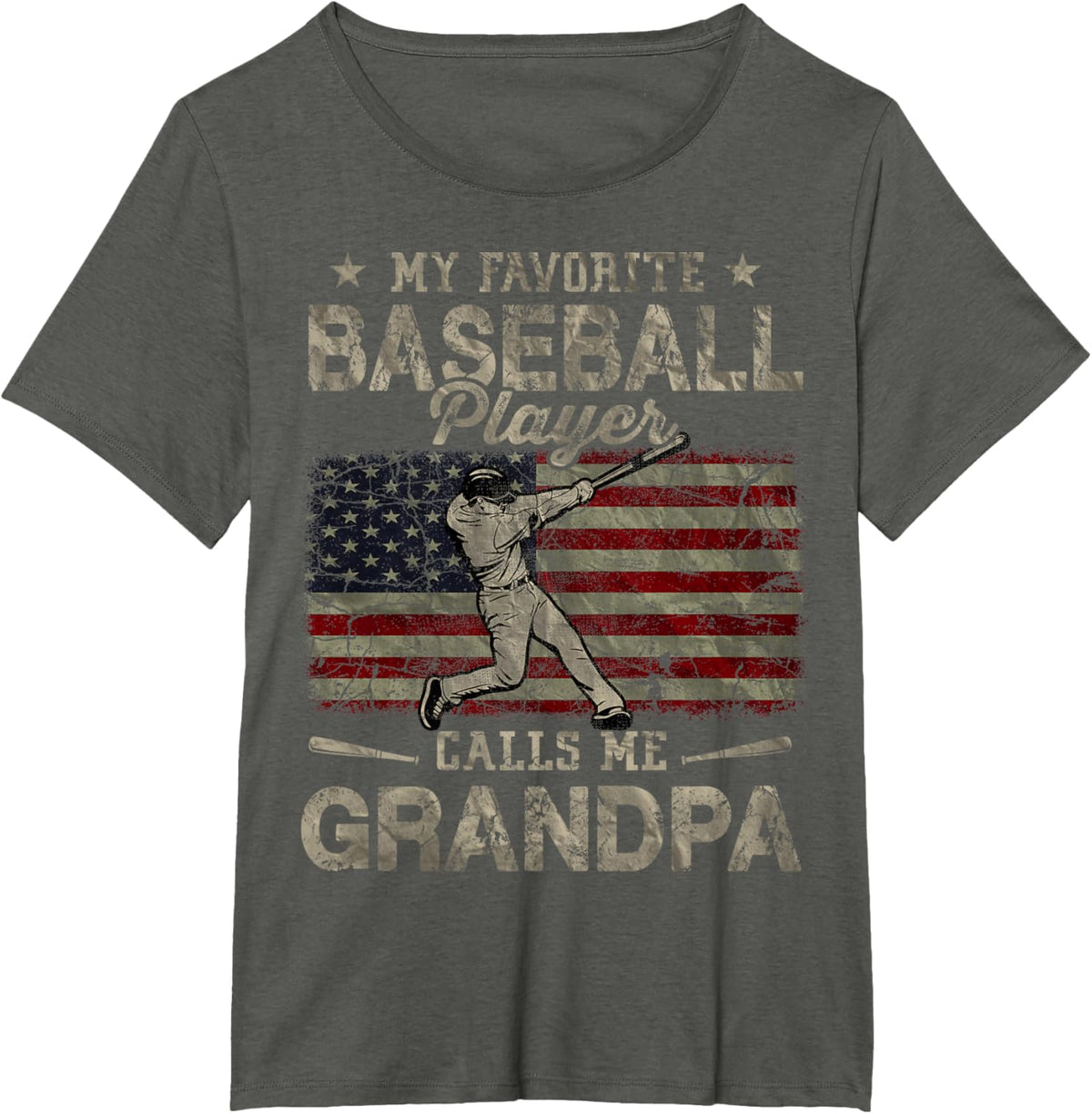 My Favorite Baseball Player Calls Me Grandpa Father&#39;s Day