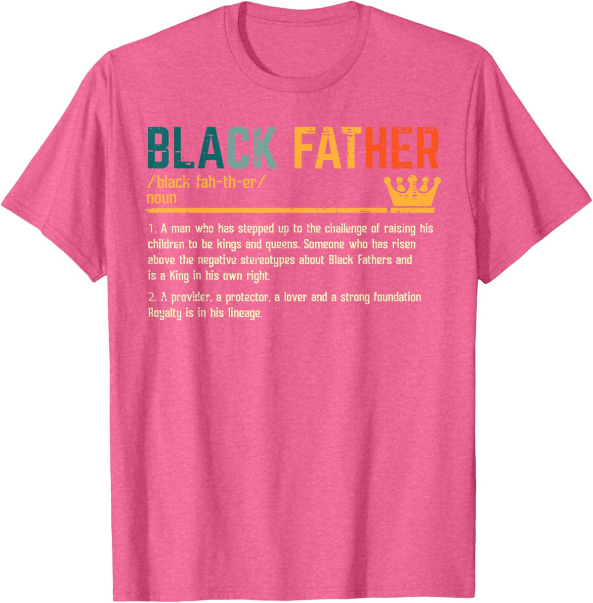 Fathers Day Black Father Definition African American Dad