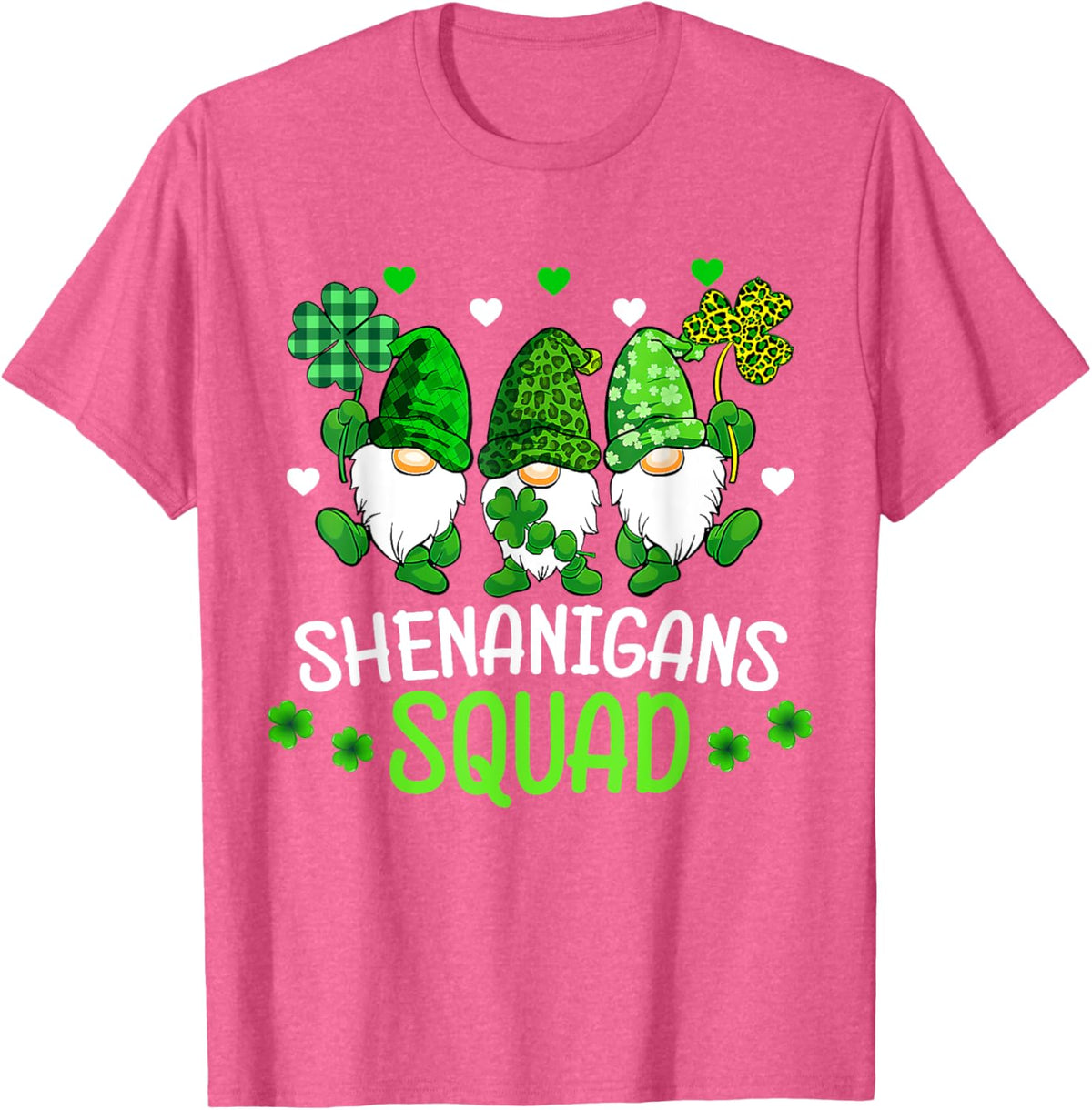 Shenanigans Squad St Patricks Day Gnomes Family Matching Kid
