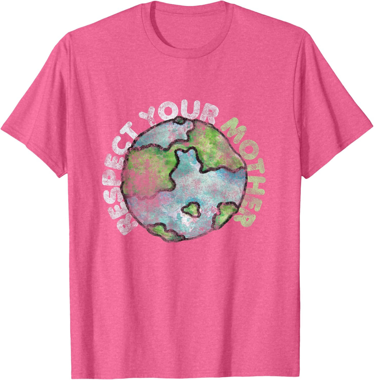 Earth Day Tees 4 Us Respect Your Mother Vintage Earth Day