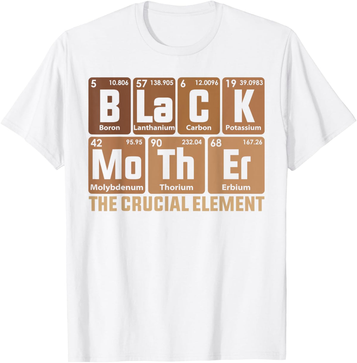 Black Mother Crucial Element Mother&#39;s Day Funny Black Mom