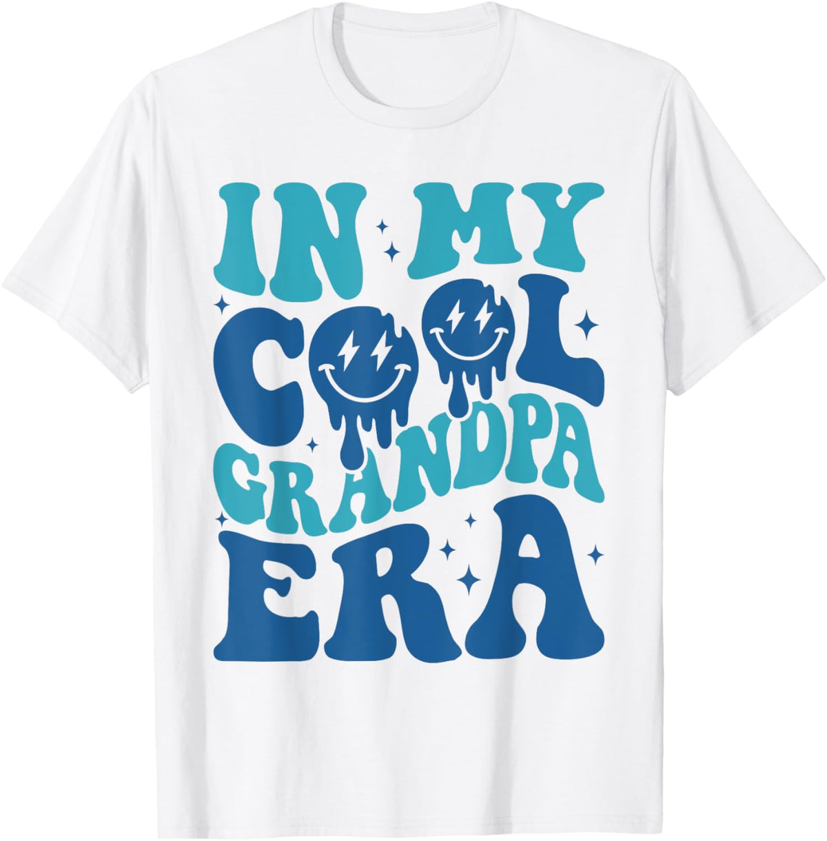 In My Cool Grandpa Era Smile Face Matching Happy Fathers Day