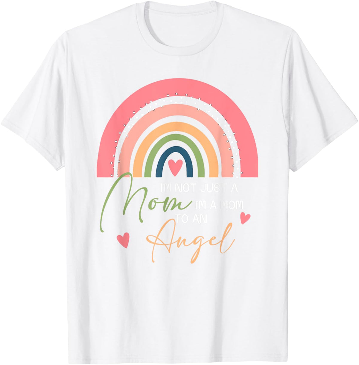 Mom Mothers Day Gifts I&#39;m A Mom To An Angel Mama Mothers Day