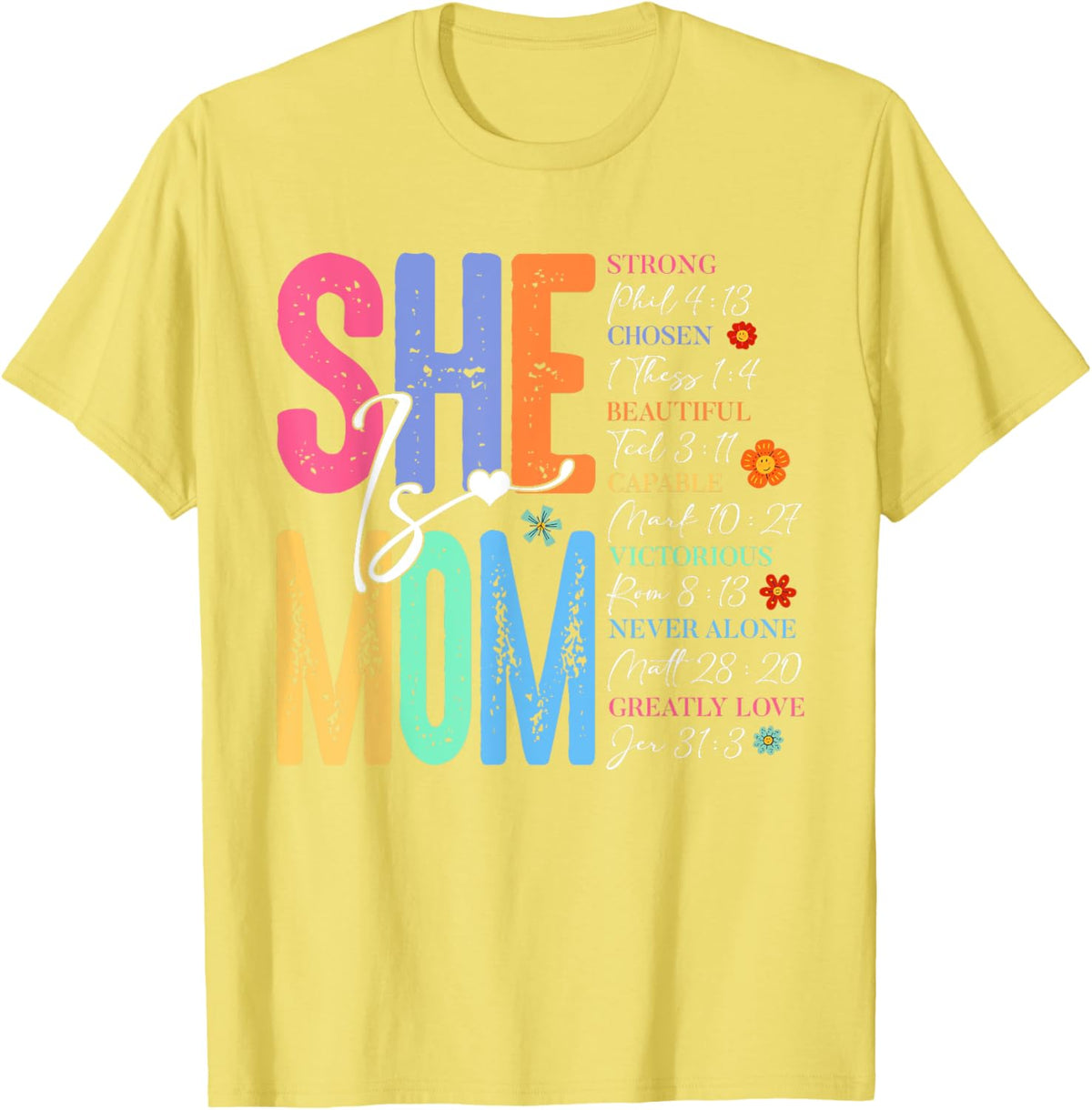 She Is Mom Christian Mother&#39;s Day Jesus Mama Religious Women