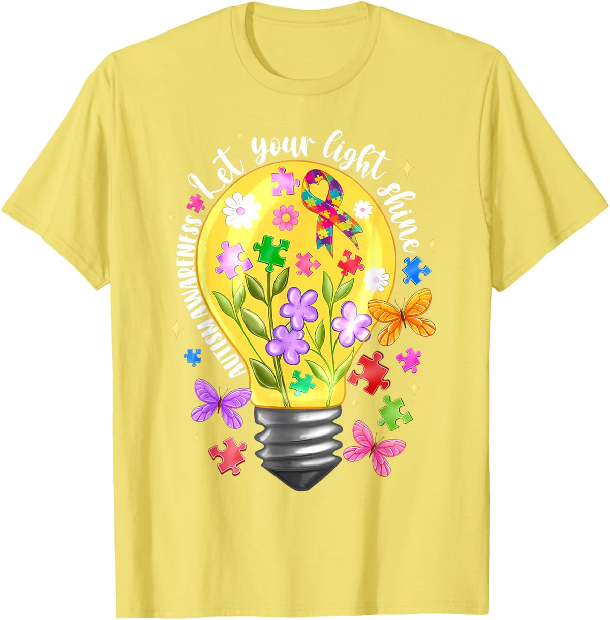 Let Your Light Shine Autism Awareness