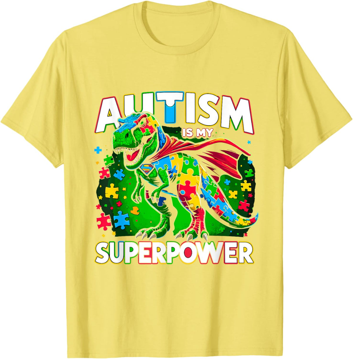 Autism is my Superpower Autism Awareness