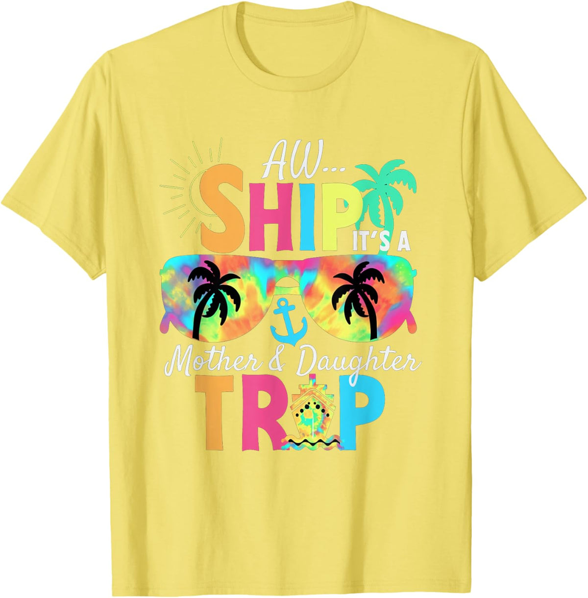 Mother Daughter Cruise Mom Daughter Vacation Mother&#39;s Day Mother Shirt