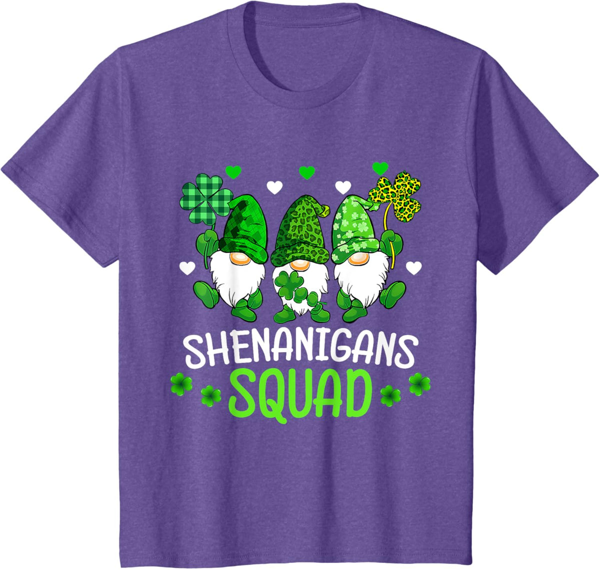 Shenanigans Squad St Patricks Day Gnomes Family Matching Kid