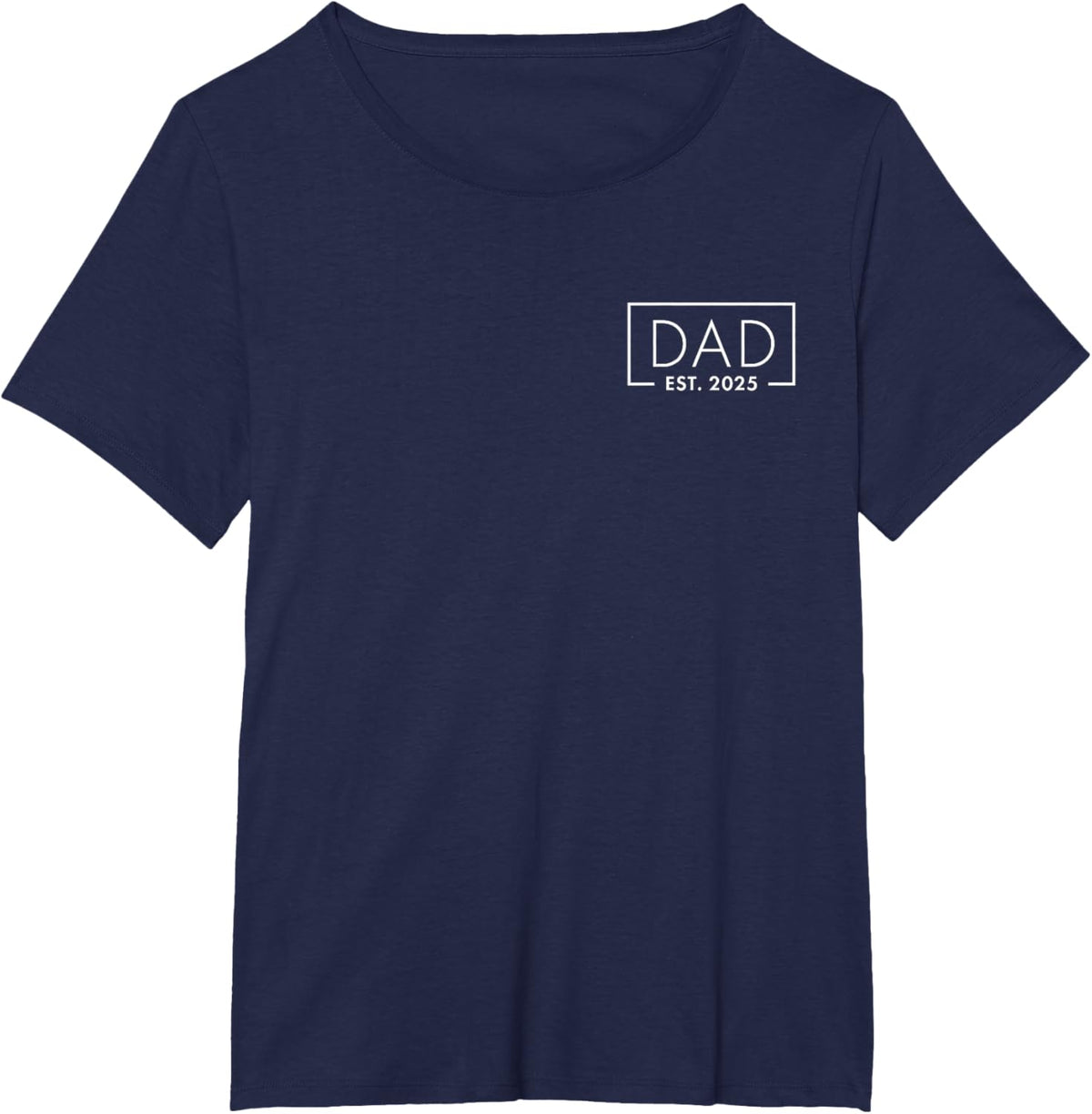 Birth Gift Co. Funny 1st Time Dad EST 2025 New Dad New First Fathers Day