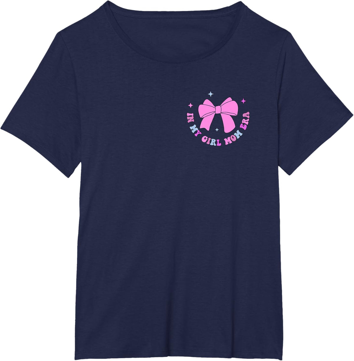 In My Era Mom Groovy Ribbon Girls Mother&#39;s Day