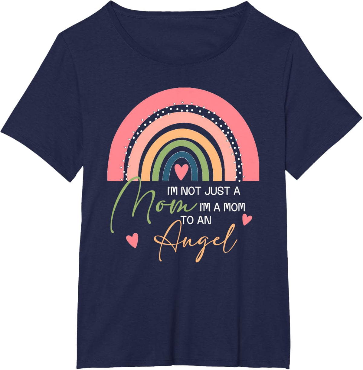 Mom Mothers Day Gifts I&#39;m A Mom To An Angel Mama Mothers Day