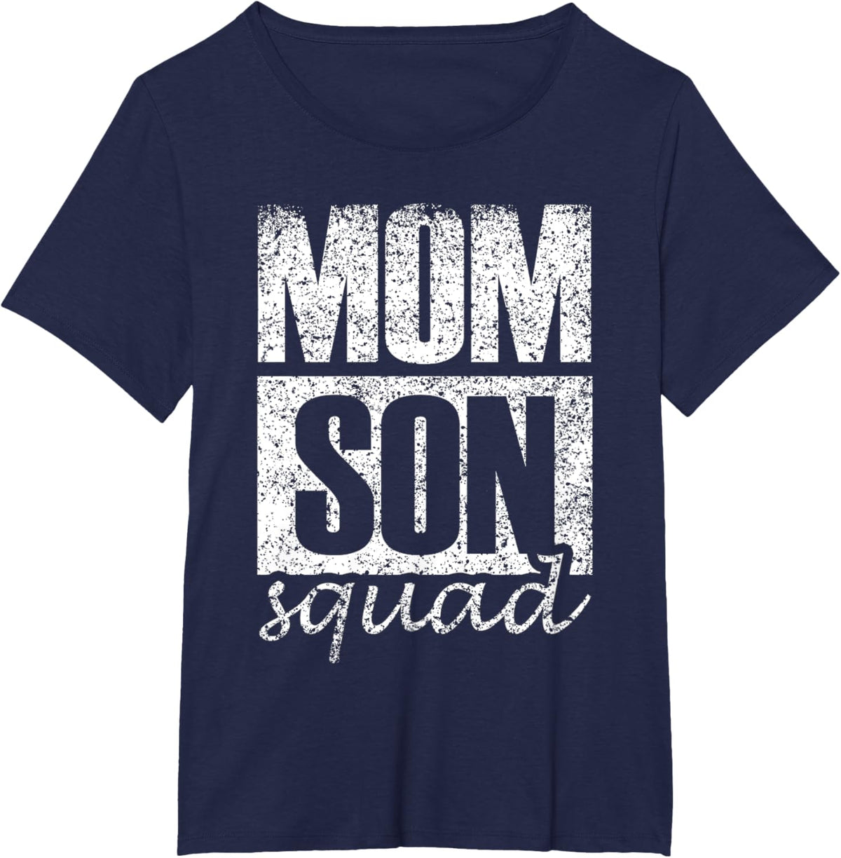 Mama Mom Son Mothers Day Love Mama Mommy Son Squad Mother&#39;s Day Matching Mom Sons Mother Son T-Shirt, Small, Black