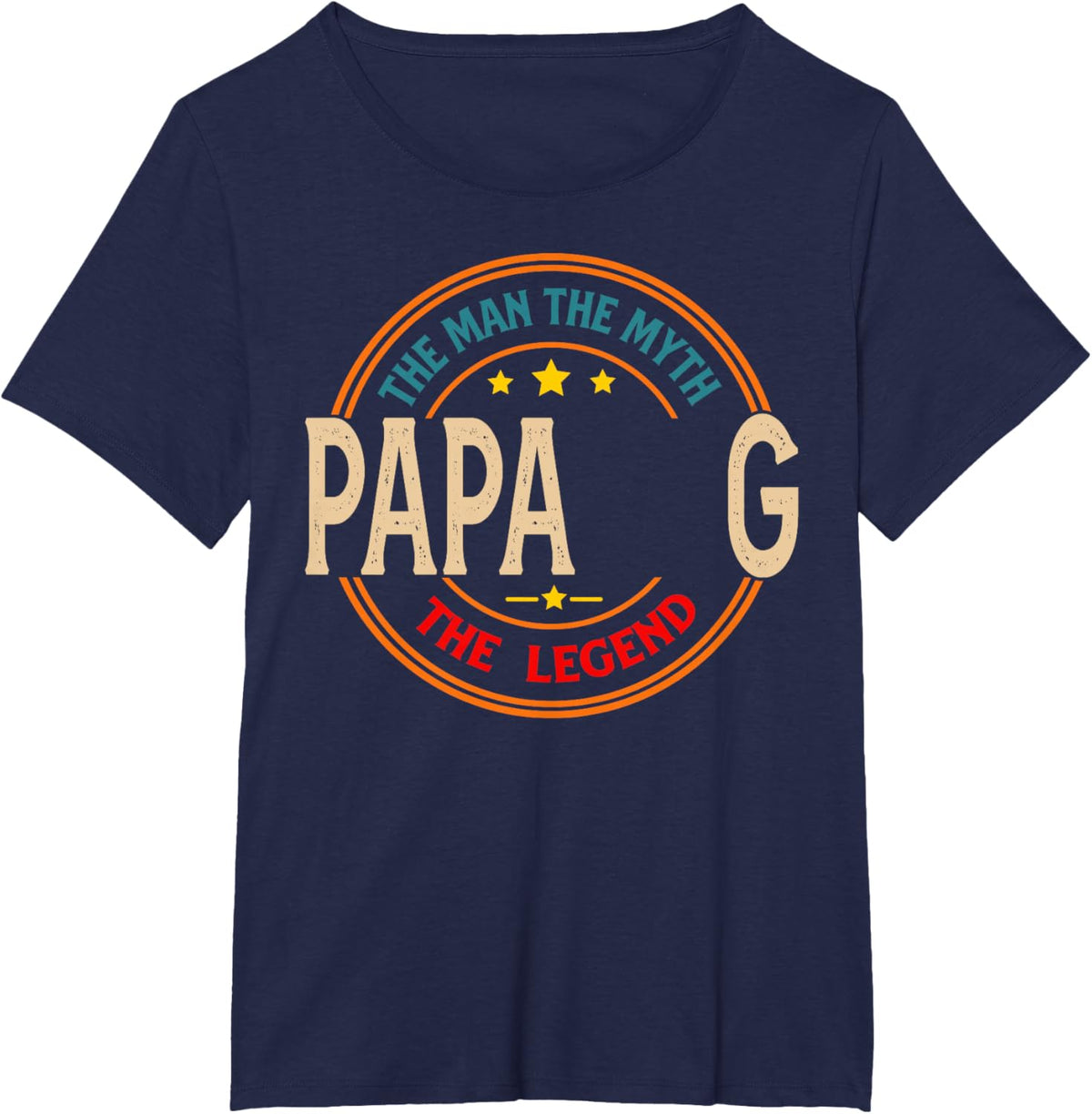 PAPA G The Legend The Man, Funny PAPA G Fathers Day