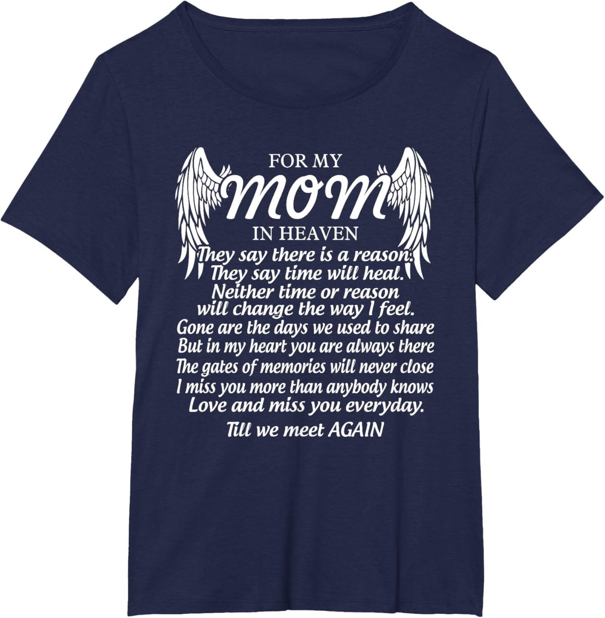 For My Mom In Heaven Love My Mom So Much Missing Mother Day