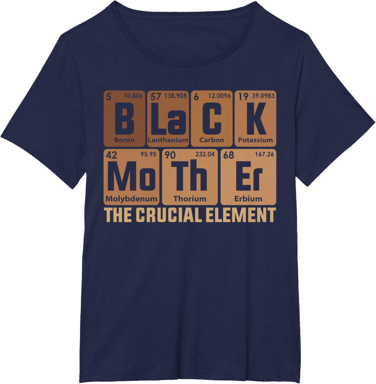 Black Mother Crucial Element Mother&#39;s Day Funny Black Mom