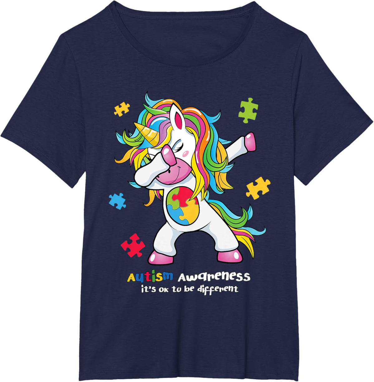 Autism Awareness - It&#39;s OK To Be Different Women