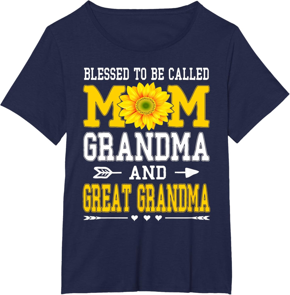 Blessed To Be Called Mom Grandma Great Grandma Mother&#39;s Day Mother Shirt