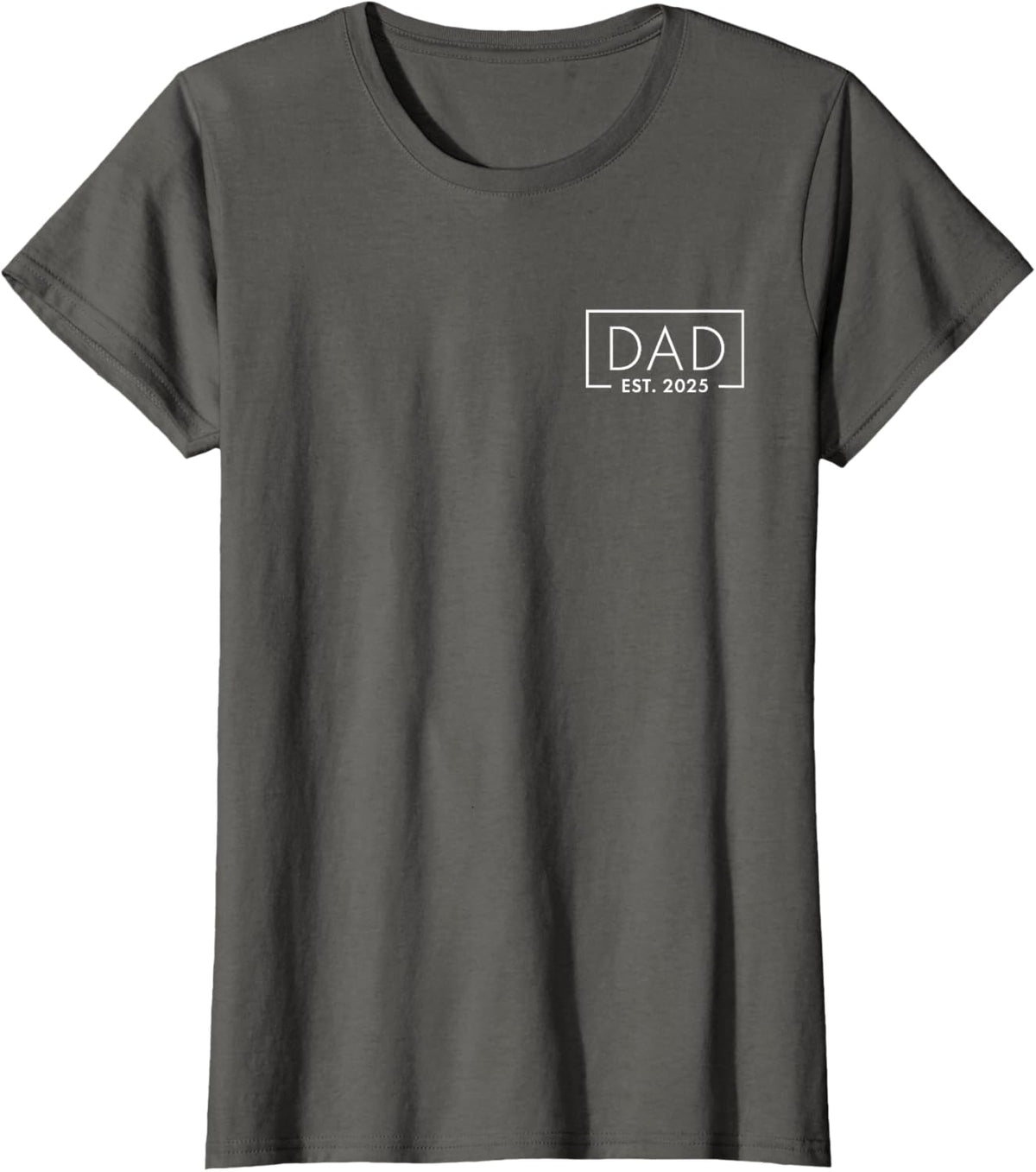 Birth Gift Co. Funny 1st Time Dad EST 2025 New Dad New First Fathers Day